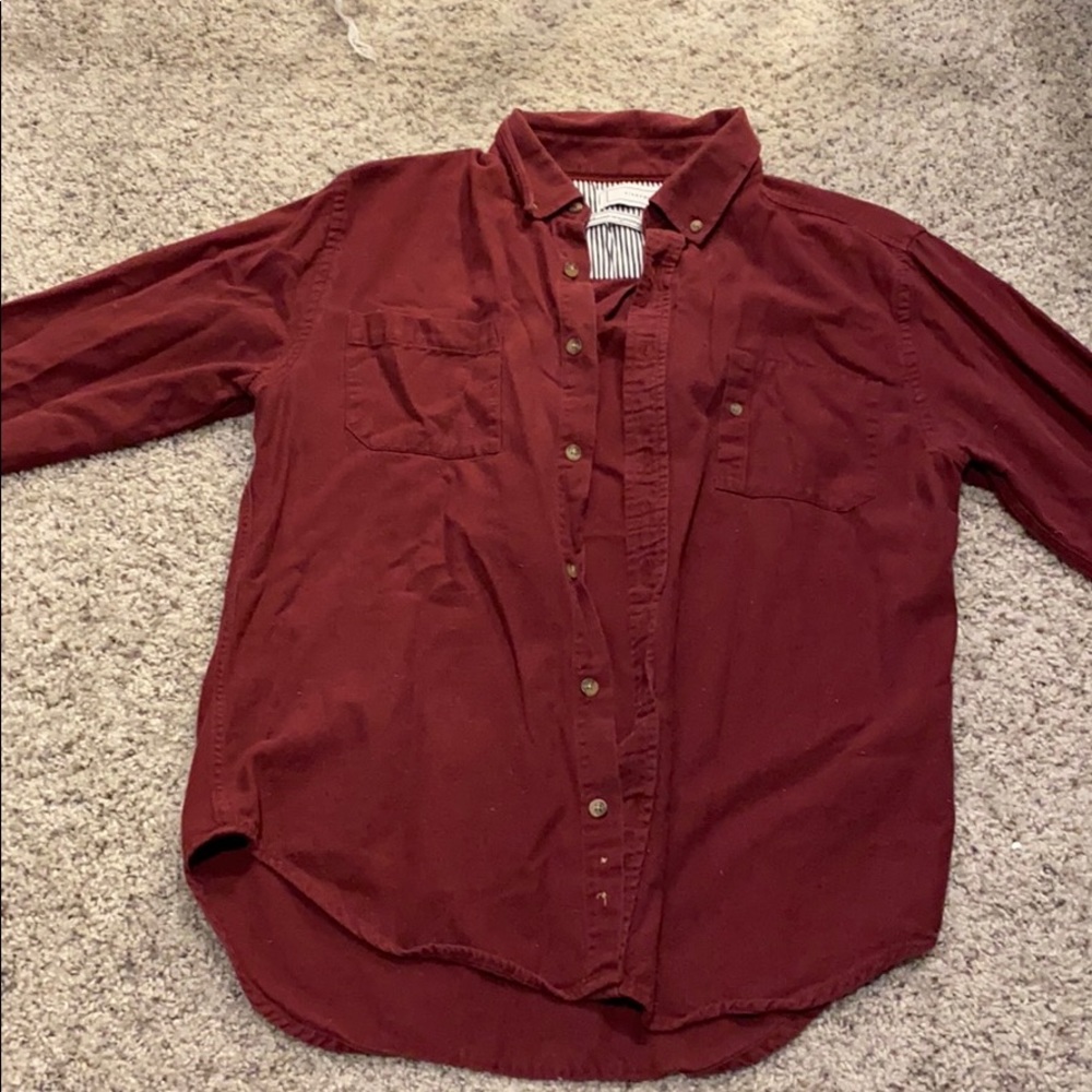 Long sleeve button down shirt